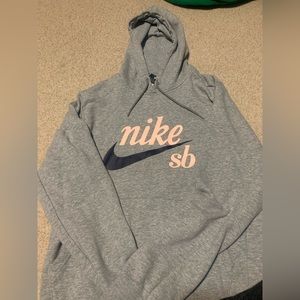 Grey Nike Hoodie